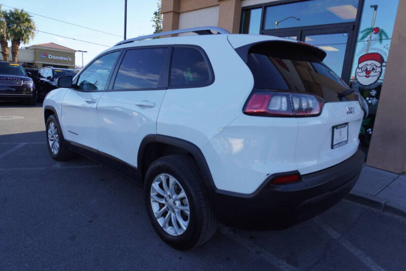 2021 Jeep Cherokee Latitude