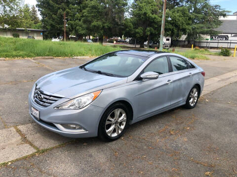 2013 Hyundai Sonata for sale at Darabi Auto Sales in Sacramento CA