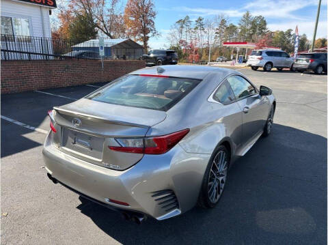 2015 Lexus RC 350