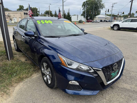 2020 Nissan Altima 2.5 S