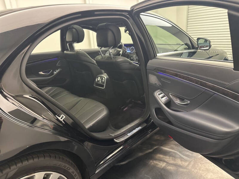 2017 Mercedes-Benz S-Class S 550 4MATIC