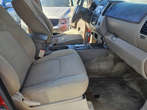 2016 Nissan Frontier SV