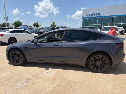 2023 Tesla Model 3 Performance