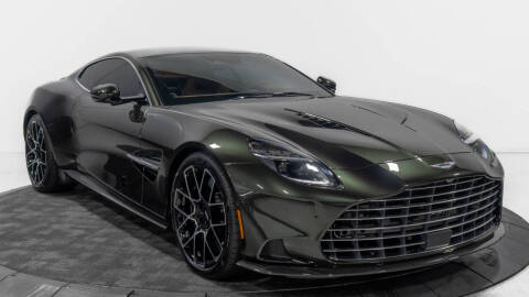 2025 Aston Martin Vanquish