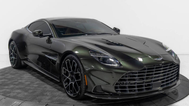 2025 Aston Martin Vanquish