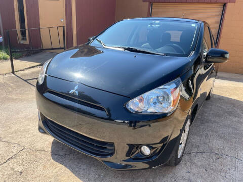 2015 Mitsubishi Mirage for sale at Efficiency Auto Buyers in Milton GA