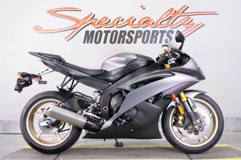 2014 Yamaha YZF-R6