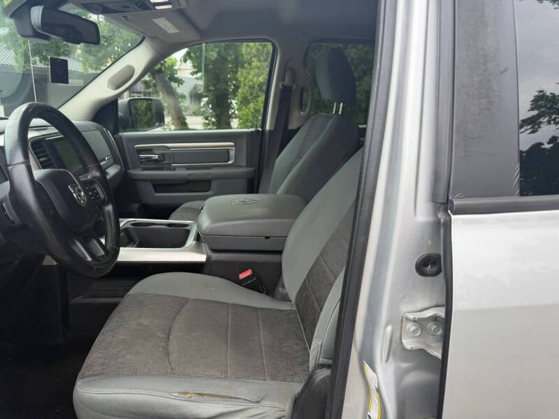 2016 RAM 1500