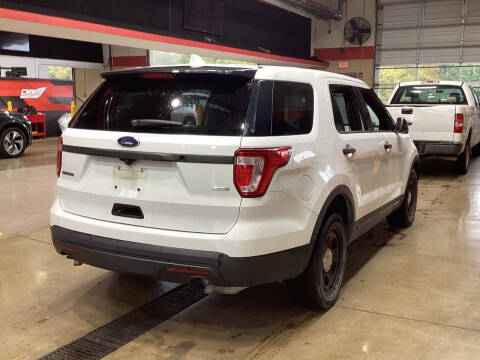 2016 Ford Explorer Police Interceptor Utility