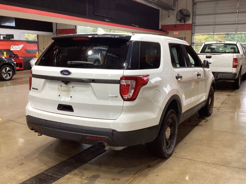 2016 Ford Explorer Police Interceptor Utility