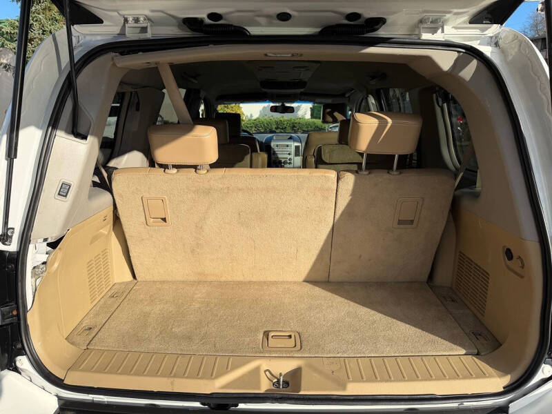 2007 Nissan Armada LE