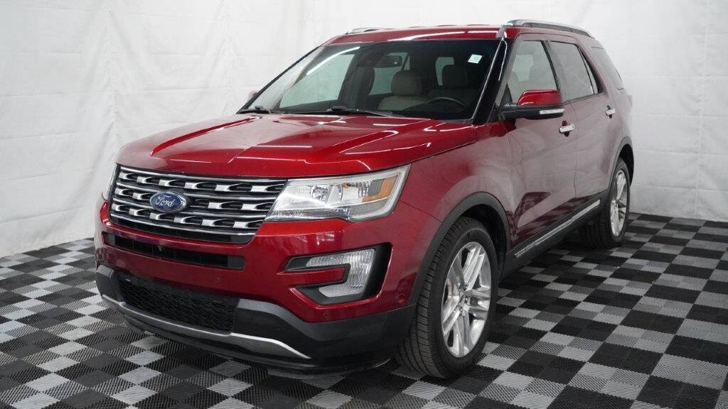 2016 Ford Explorer for sale at AH Ride In Pride Auto Group LLC in Barberton, OH