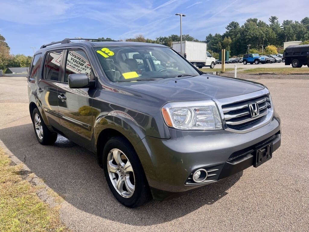 2013 Honda Pilot for sale at Dave Delaney's Columbia in Hanover, MA