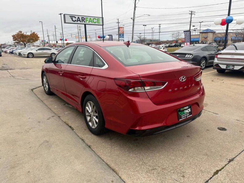 2018 Hyundai Sonata Eco