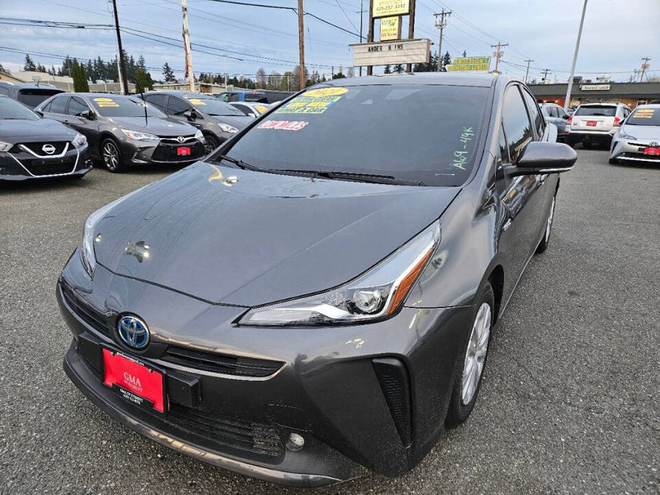 2021 Toyota Prius for sale at River Auto Sale in Everett, WA