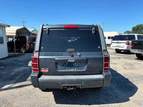 2007 Jeep Commander Sport