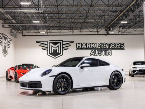 2022 Porsche 911 Carrera