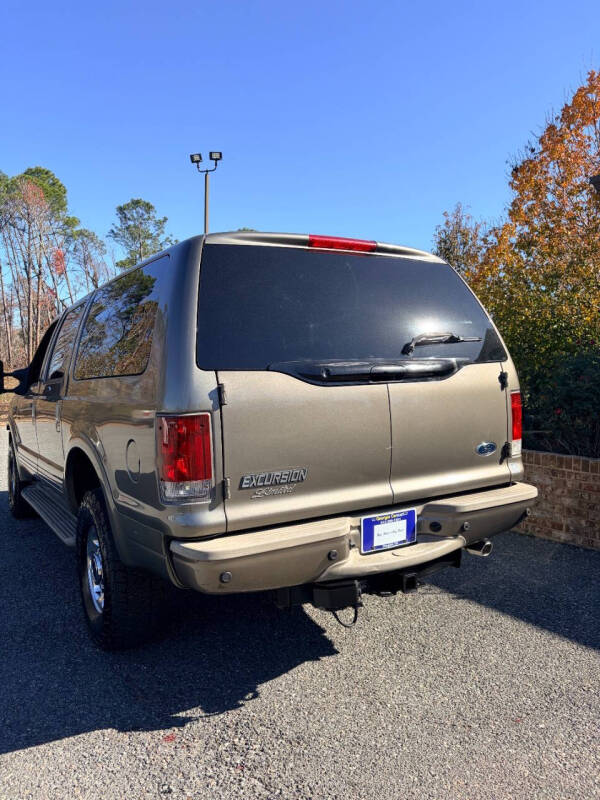 2005 Ford Excursion Limited
