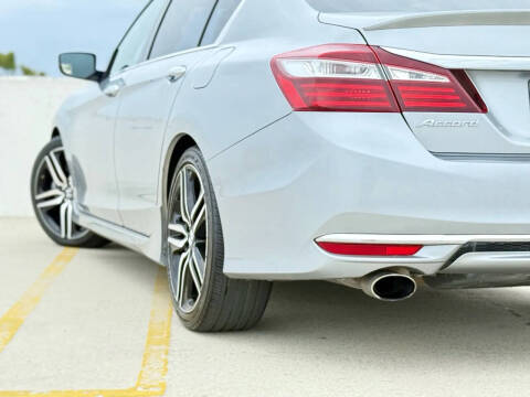 2017 Honda Accord Sport