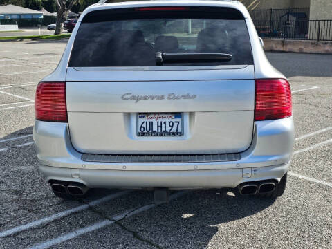 2005 Porsche Cayenne Turbo