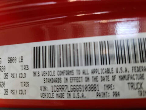 2016 RAM 1500 Big Horn