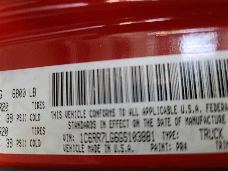 2016 RAM 1500 Big Horn