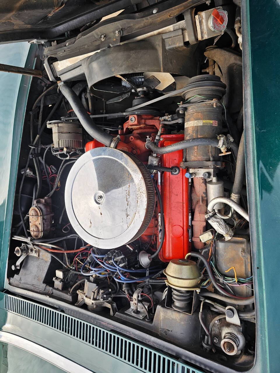 1971 Chevrolet Corvette 124