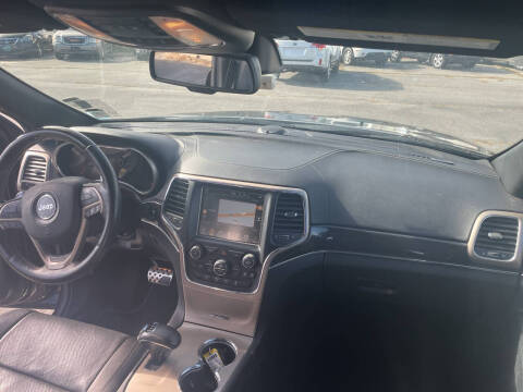 2014 Jeep Grand Cherokee Overland