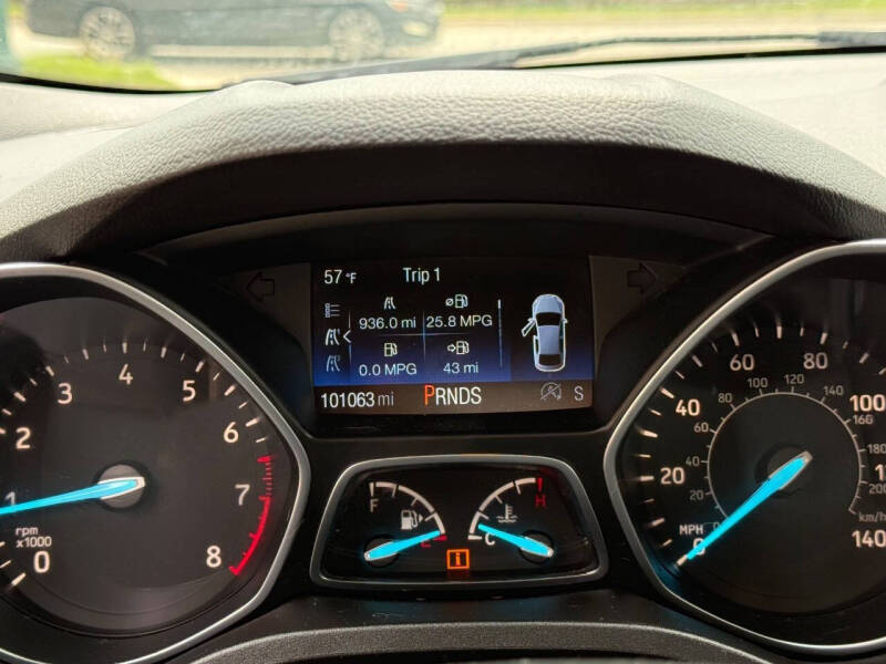 2019 Ford Escape Titanium