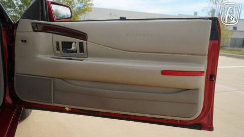 2001 Cadillac Eldorado ESC