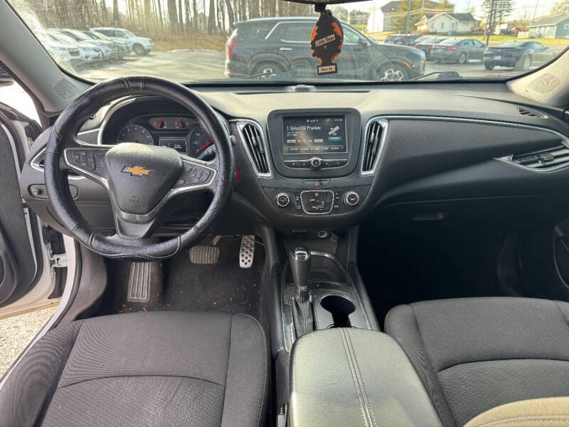 2017 Chevrolet Malibu LT