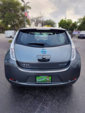 2015 Nissan LEAF S