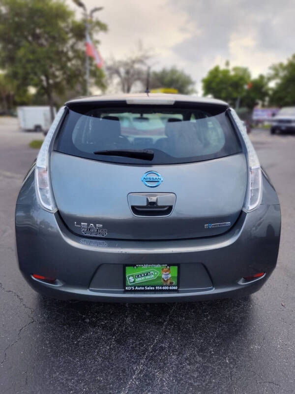 2015 Nissan LEAF S