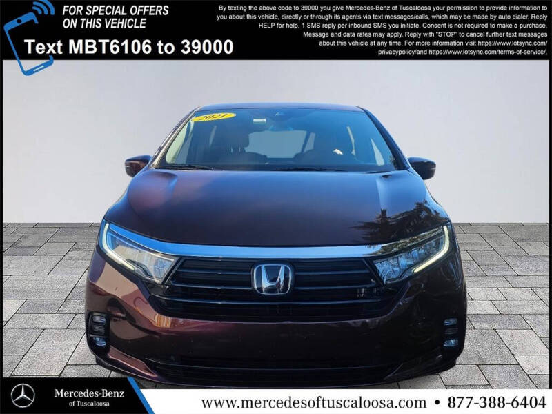 2021 Honda Odyssey EX-L