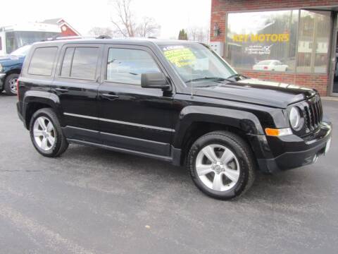 2014 Jeep Patriot for sale at Key Motors in Mechanicville NY