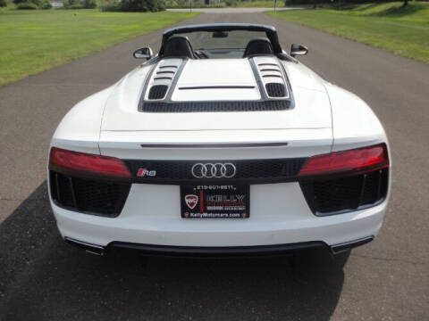 2017 Audi R8 5.2 quattro V10 Spyder