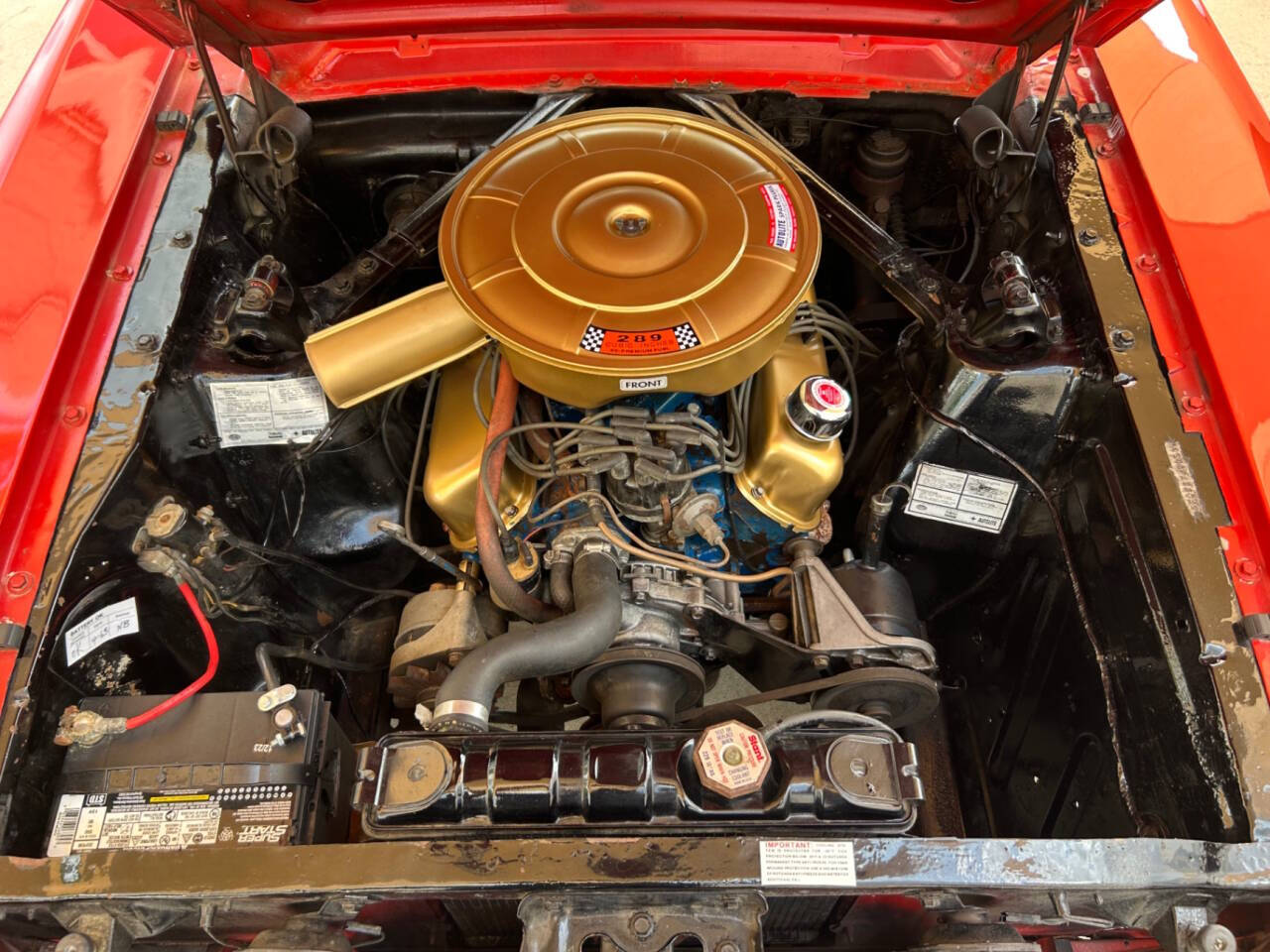 1965 Ford Mustang 41