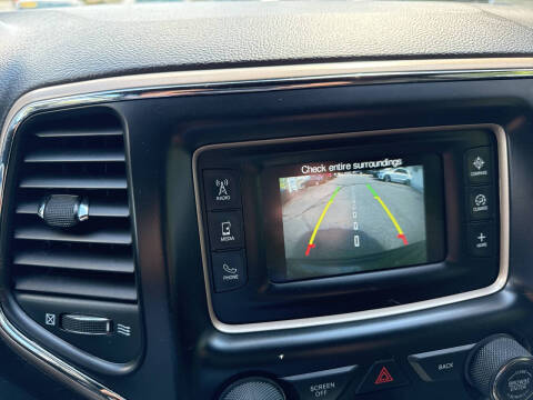 2017 Jeep Grand Cherokee Laredo