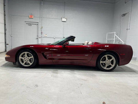 2003 Chevrolet Corvette
