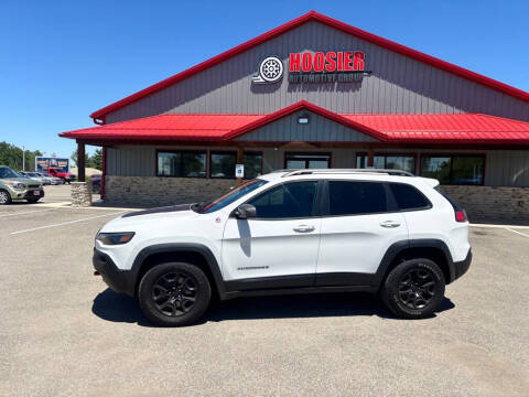 2020 Jeep Cherokee Trailhawk