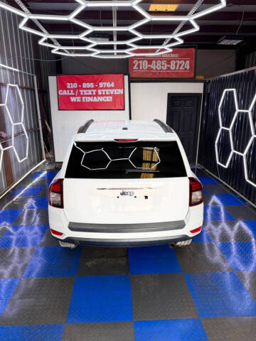 2016 Jeep Compass Sport