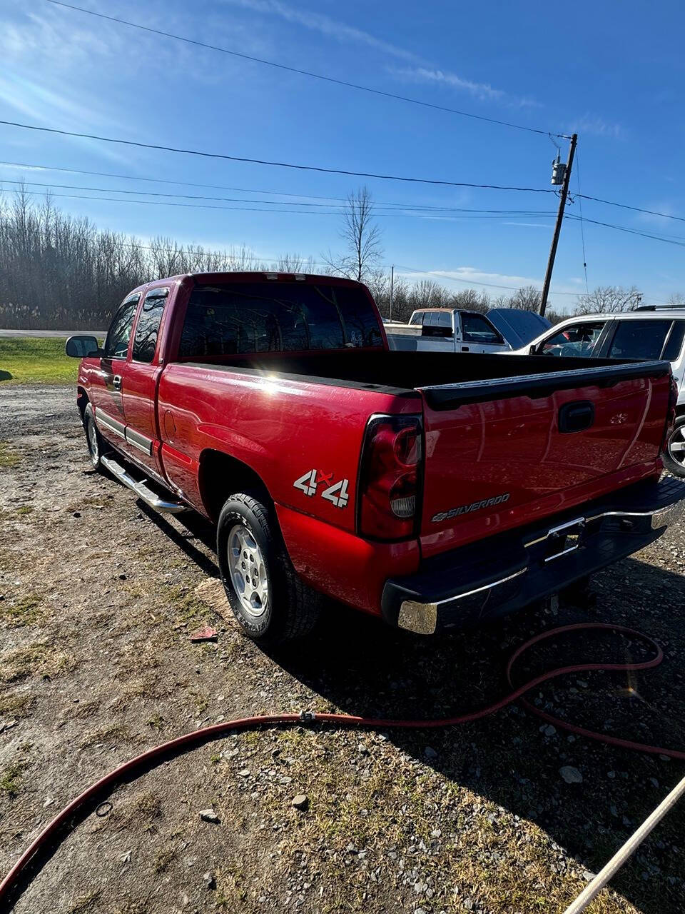 2006 Chevrolet Silverado 1500 for sale at Race Automotive INC in Williamson, NY