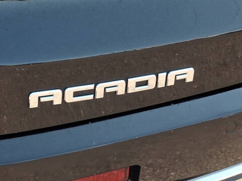 2019 GMC Acadia Denali