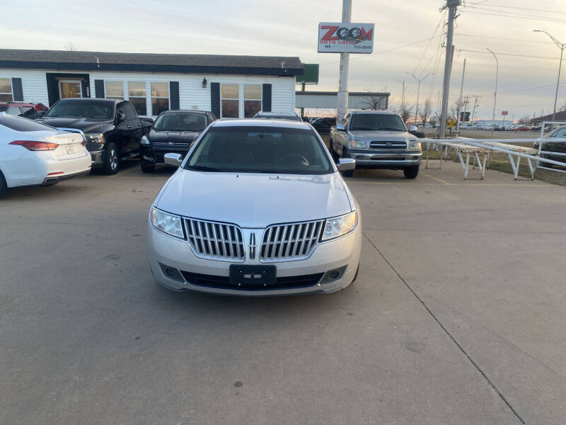 2012 Lincoln MKZ for sale at Zoom Auto Sales in Oklahoma City OK