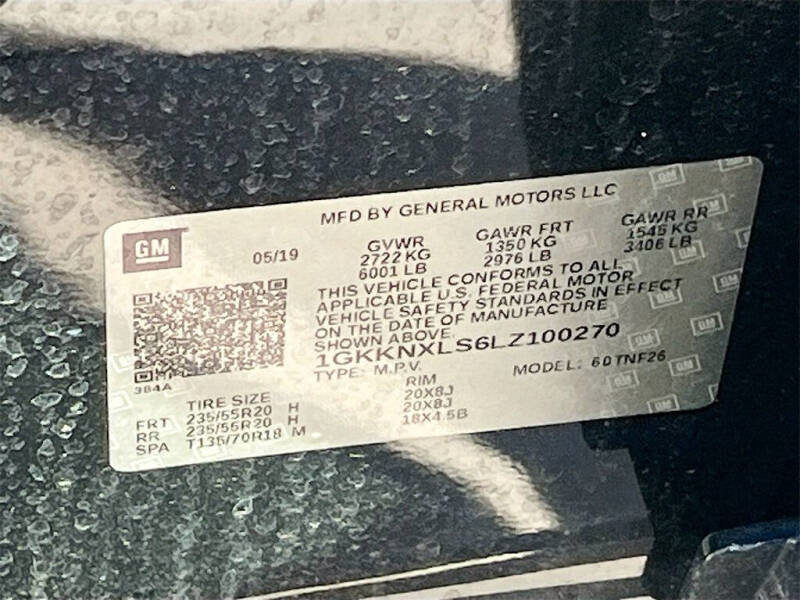 2020 GMC Acadia Denali