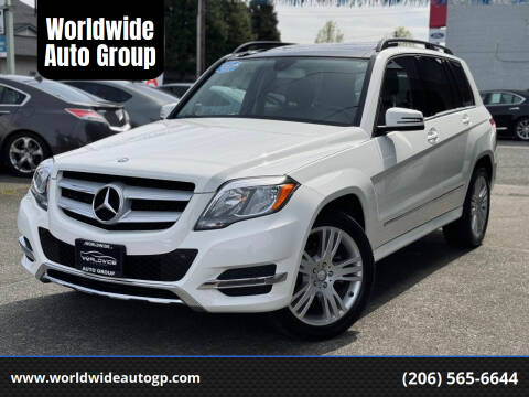 2013 Mercedes-Benz GLK for sale at Worldwide Auto Group in Auburn WA