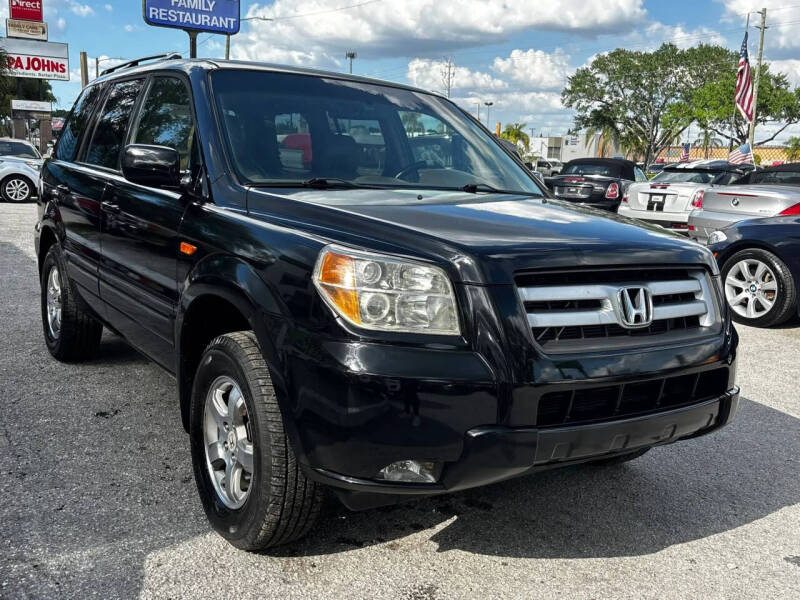 2008 Honda Pilot EX-L