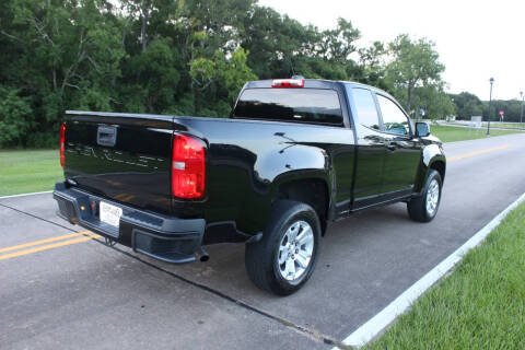 2021 Chevrolet Colorado LT