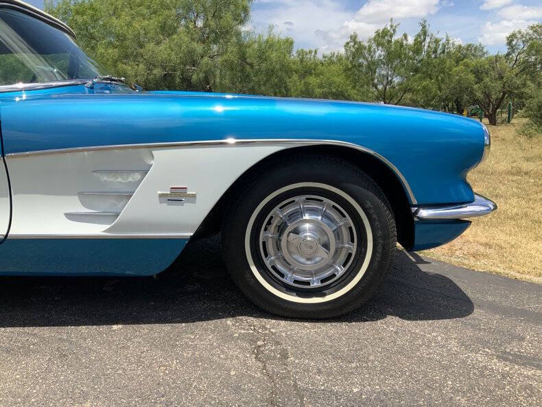 1961 Chevrolet Corvette