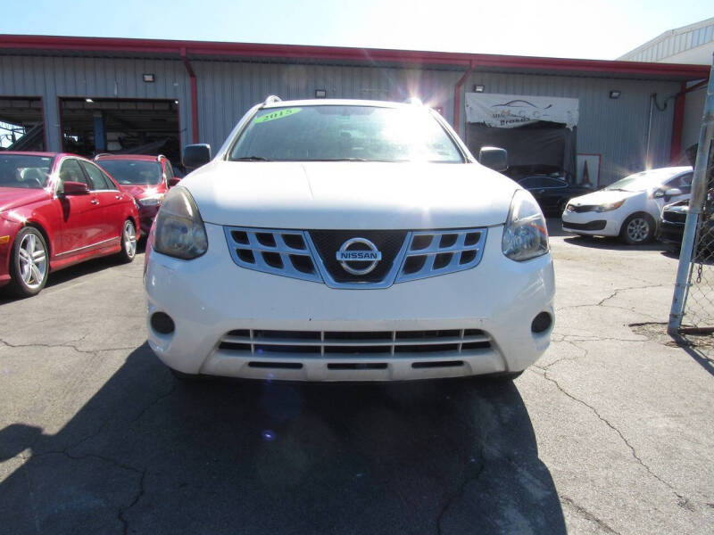 2015 Nissan Rogue Select S